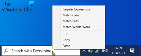 EverythingToolbar will improve Windows 10 Search experience