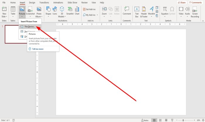 How to add Animated GIF to PowerPoint