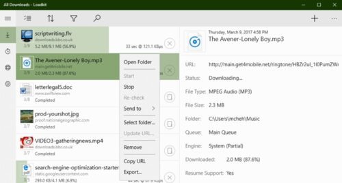 Loadkit Download Manager