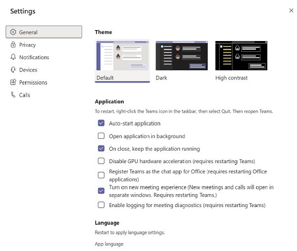 Microsoft Teams high memory and CPU usage