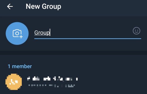New Telegram Group