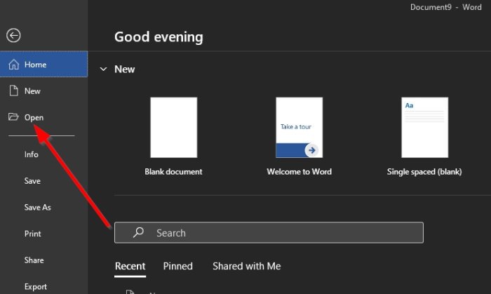 How to merge and split tables along with cells in Word