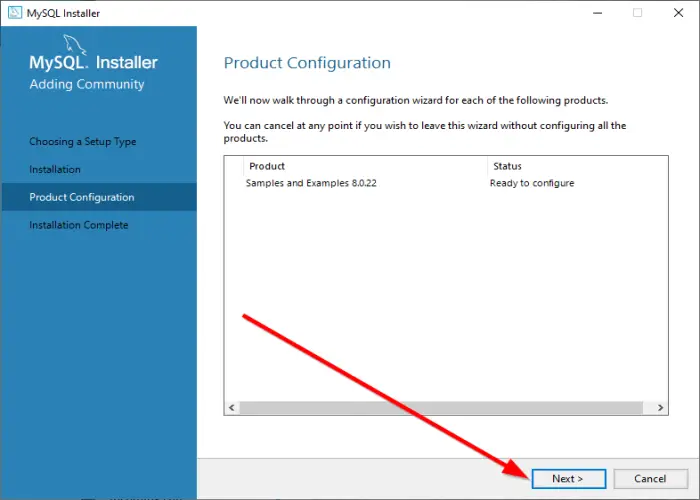 Download and Install MySQL in Windows 10