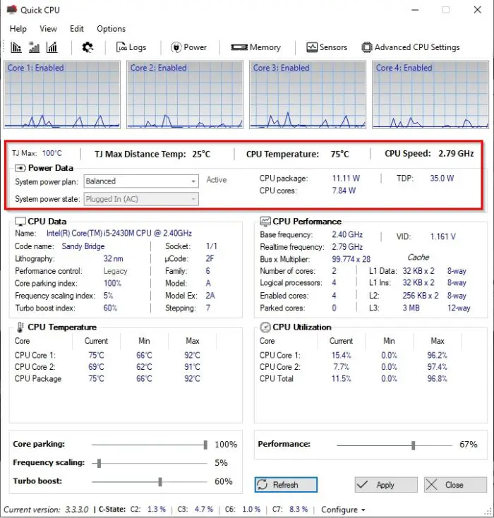 Quick CPU 4.6.0 instal the new for apple