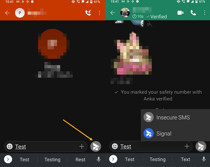 How to Make Signal Your Default SMS Messaging App on Android
