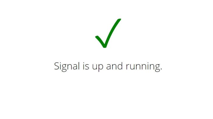 How to check if Signal or Telegram is Down or Up