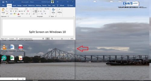 How to enable Split Screen on Windows 11