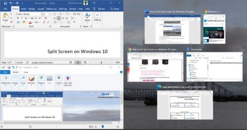 How to enable Split Screen on Windows 11