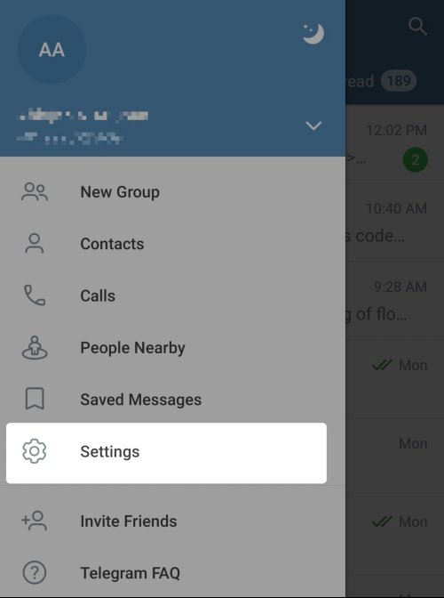 How to add Friends on Telegram
