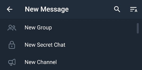 How to Create a Telegram Channel