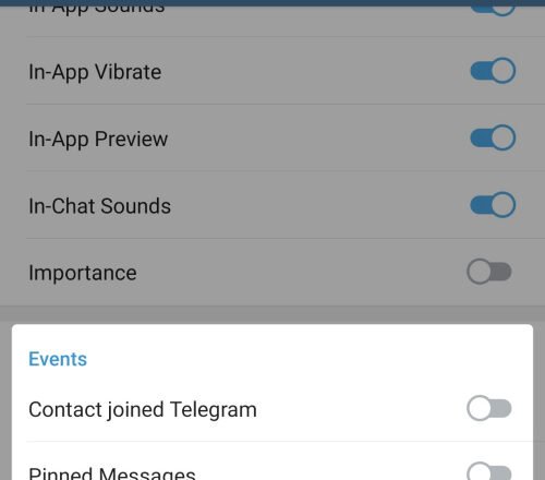Telegram Contact