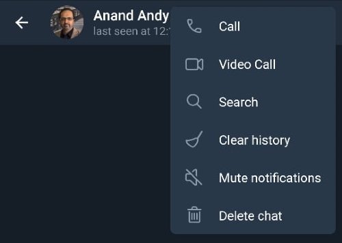 Telegram Voice Video Calls