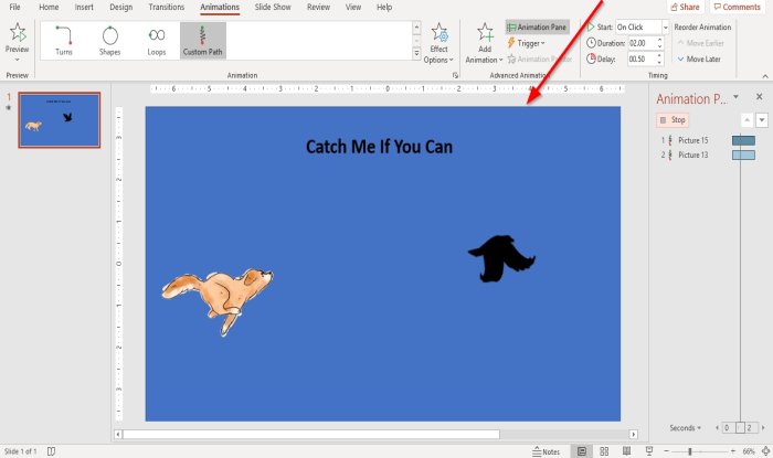 How to add Animated GIF to PowerPoint