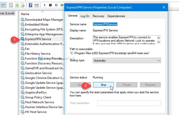 Fix VPN kill switch and obfuscated servers not working