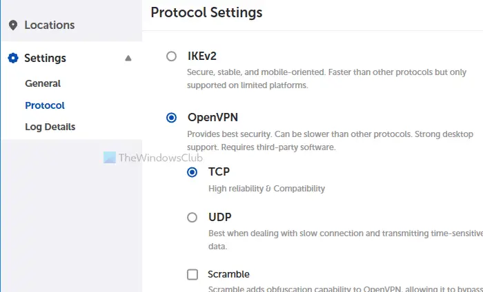 Fix VPN kill switch and obfuscated servers not working