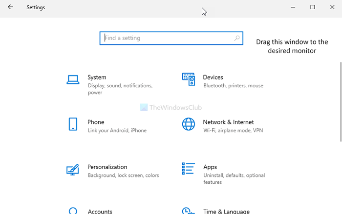 Исправьте Windows 10, открывающую приложения на неправильном мониторе при настройке с несколькими мониторами
