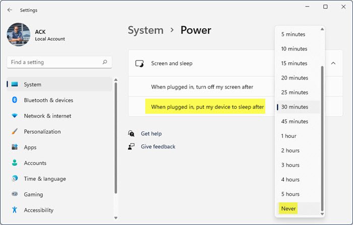 Windows computer keeps going to sleep