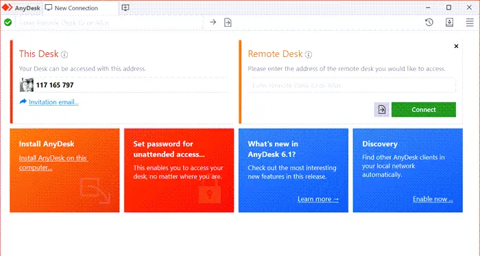 anydesk remote access software