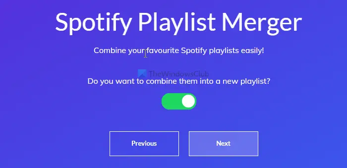 merge multiple Playlists on Spotify and YouTube Music