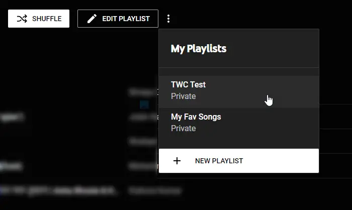 How to merge multiple playlists on Spotify