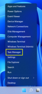 How to open Task Manager in Windows 11/10