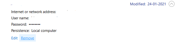 remove disconnected network drive windows 10