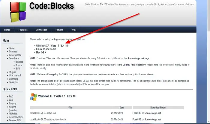 code blocks download windows 10 code blocks download windows 10