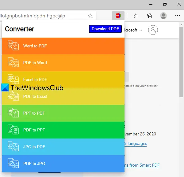 Convert PDF Files in Edge, Chrome, and Firefox
