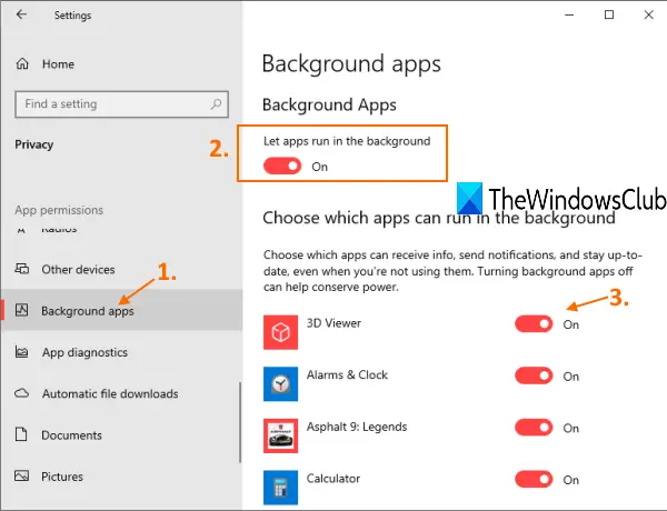 Taskbar notifications not showing in Windows 10