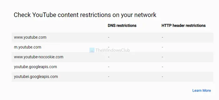 Fix YouTube Restricted Mode not turning off