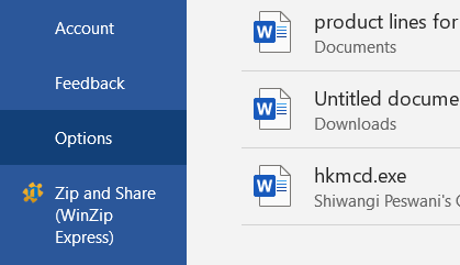Reset Ribbon Customizations in Office to default