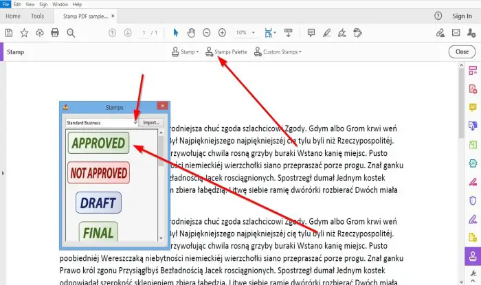 how to insert signature in pdf on adobe acrobat reader dc