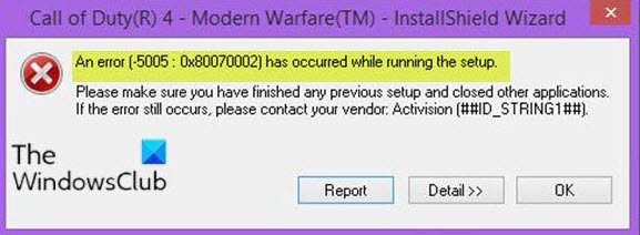 An-error-5005-0x80070002-has-occured-while-running-the-setup