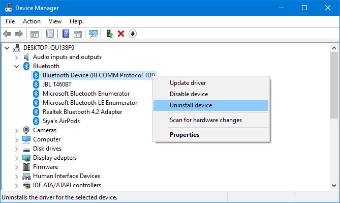 broadcom 20702 bluetooth driver windows 10