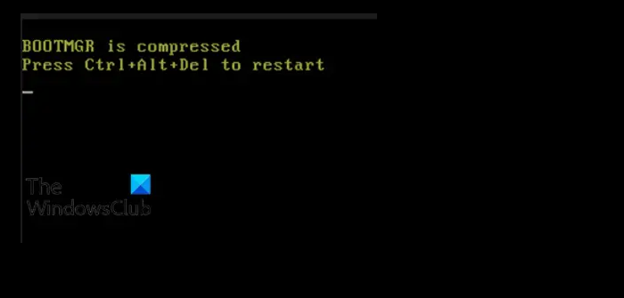 BOOTMGR-is-compressed