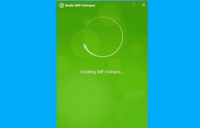 baidu wifi hotspot free download for windows 7