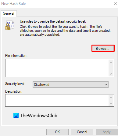 Блокировать powershell
