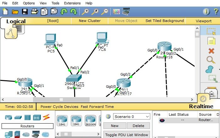 Cisco Packet Tracer and its alternatives