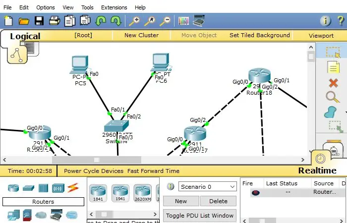 Cisco Packet Tracer Networking Simulation Tool