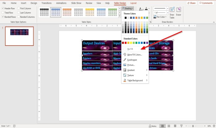 How to set a Picture as a Background on PowerPoint - 35