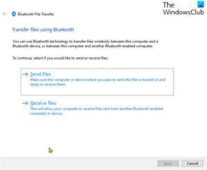 how to create bluetooth shortcut on windows 10