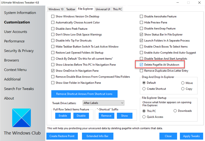 Comment Effacer Le Cache Mémoire Dans Windows 10 Supprimer Le Fichier De Page Arrêt De Windows
