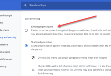 How to Turn on Enhanced Safe Browsing in Google Chrome