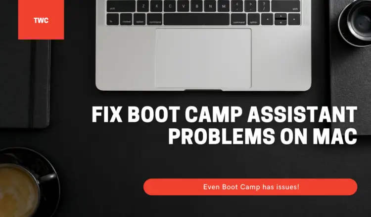 Fix Boot Camp Assistant problems on Mac