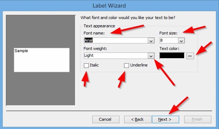 label wizard access label wizard access