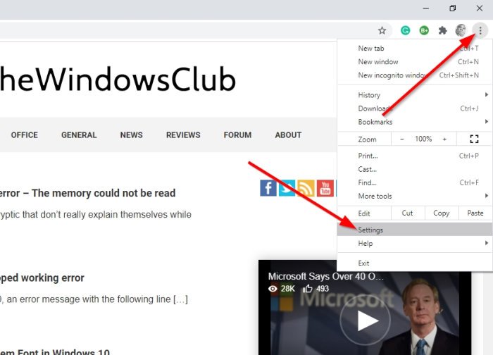 Errore durante il download dello script proxy in Chrome Errore durante il download dello script proxy in Chrome