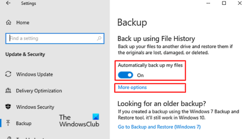 How to automatically backup files & folders on Windows 11/10 computer