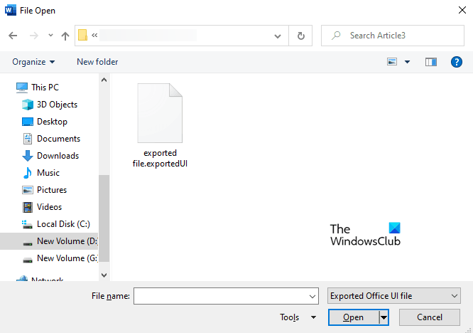 How to Export and Import Office Ribbon Menu Settings - 60