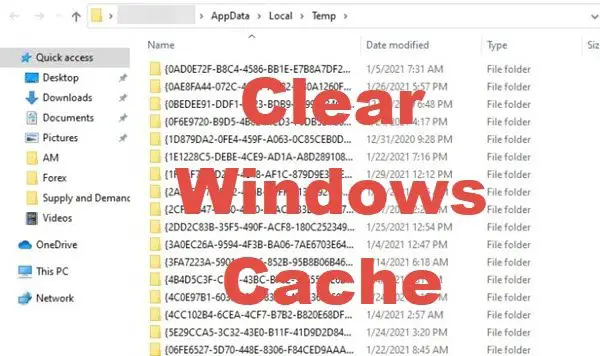 How to clear Origin cache on Windows 11/10