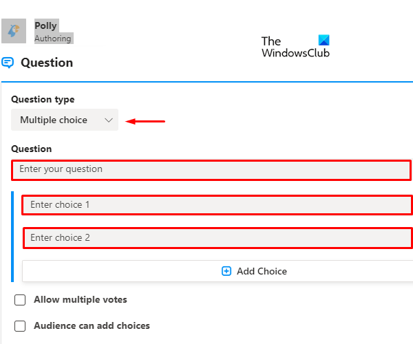 How to create a Poll in Microsoft Teams?